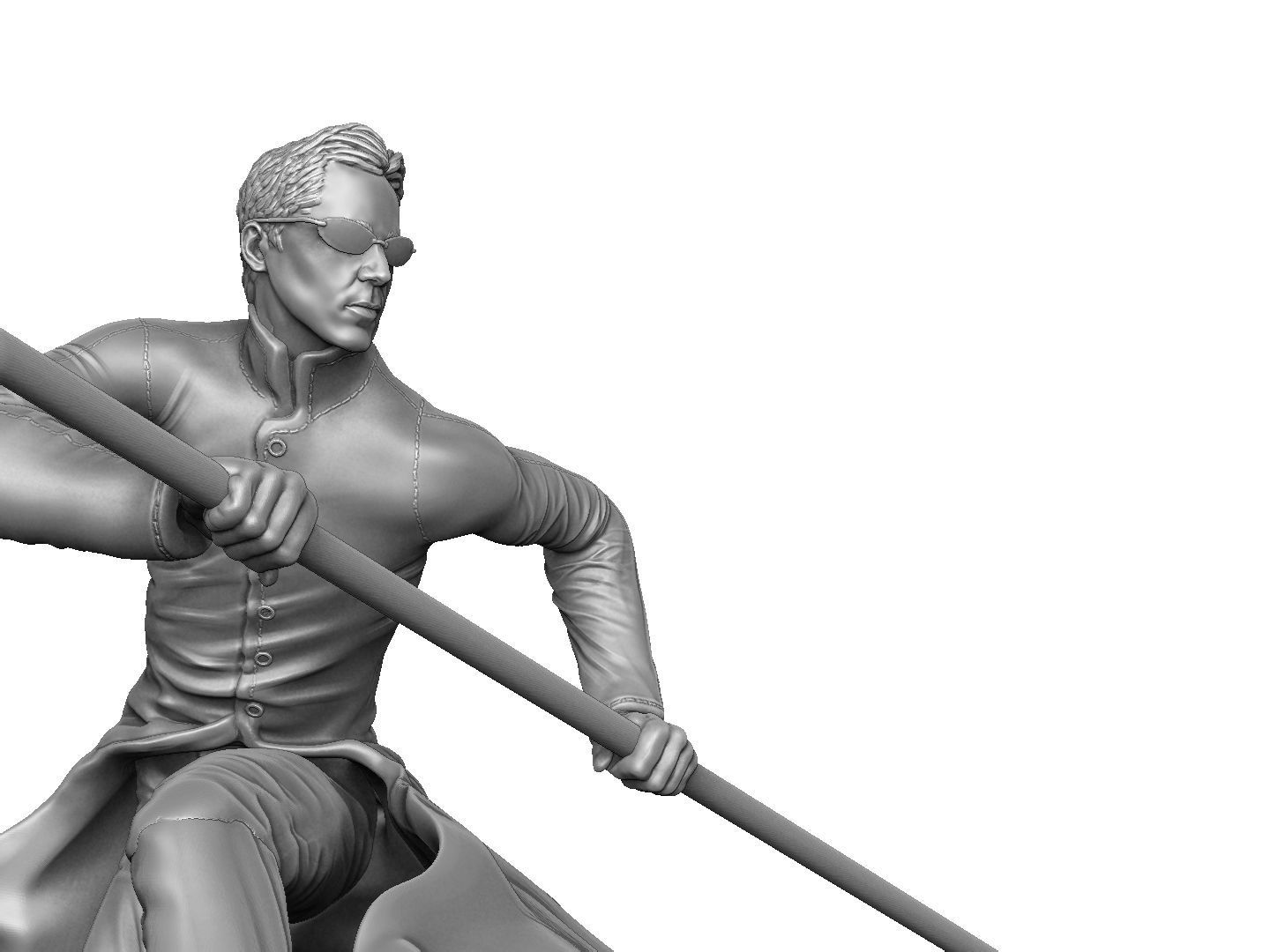 NEO RELOADED FOR 3D PRINT STL 3D print model_17