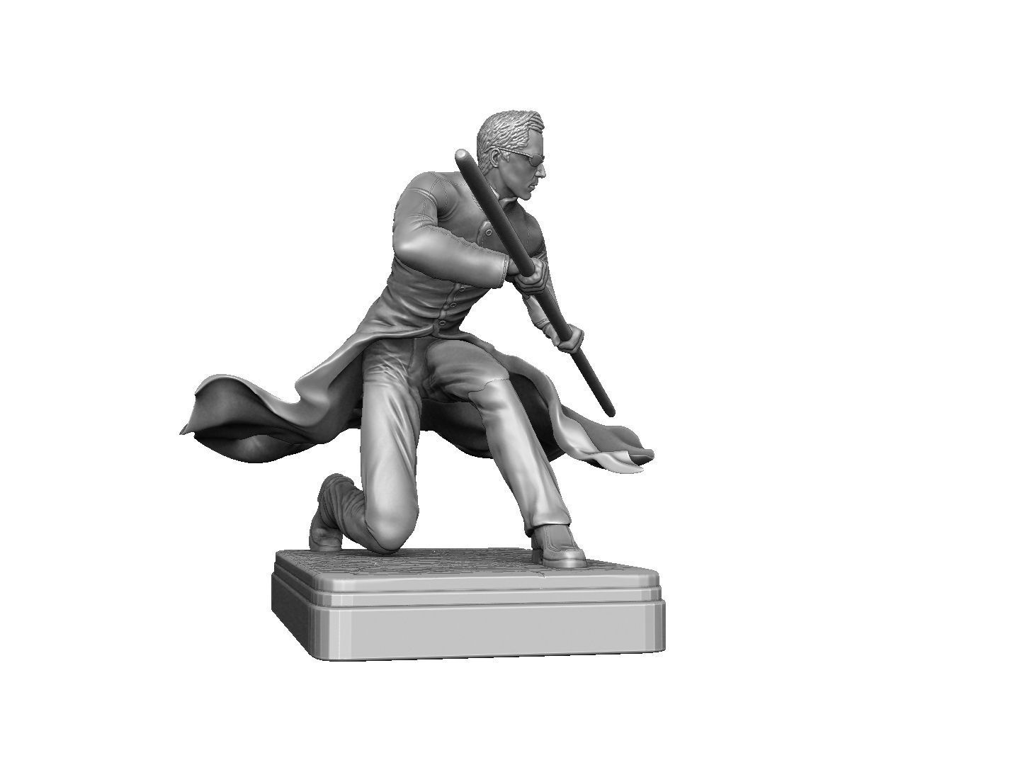 NEO RELOADED FOR 3D PRINT STL 3D print model_11