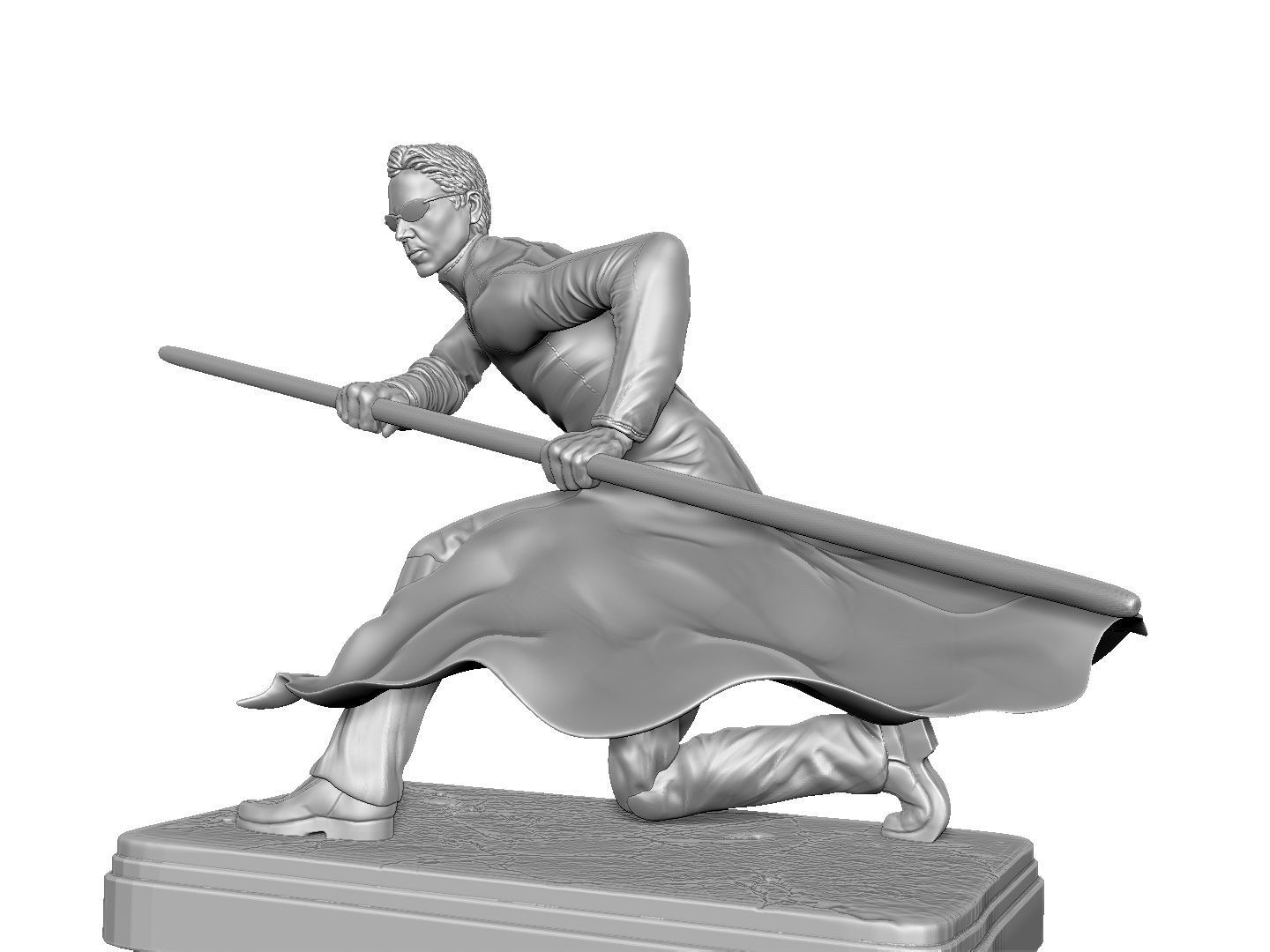 NEO RELOADED FOR 3D PRINT STL 3D print model_6