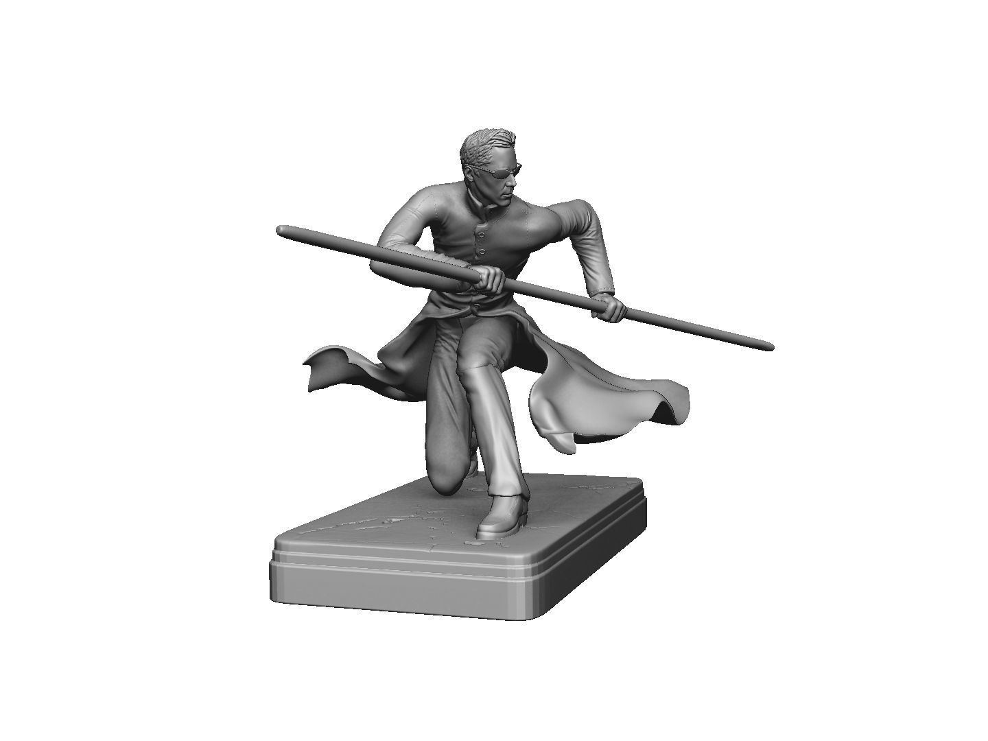 NEO RELOADED FOR 3D PRINT STL 3D print model_2