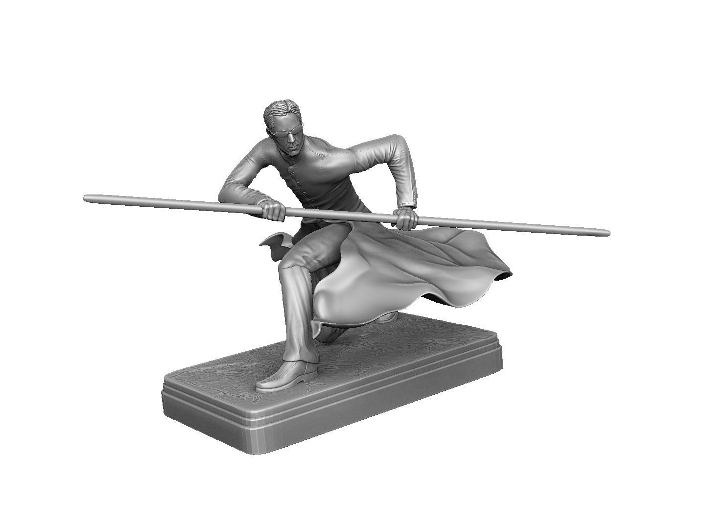 NEO RELOADED FOR 3D PRINT STL 3D print model_3