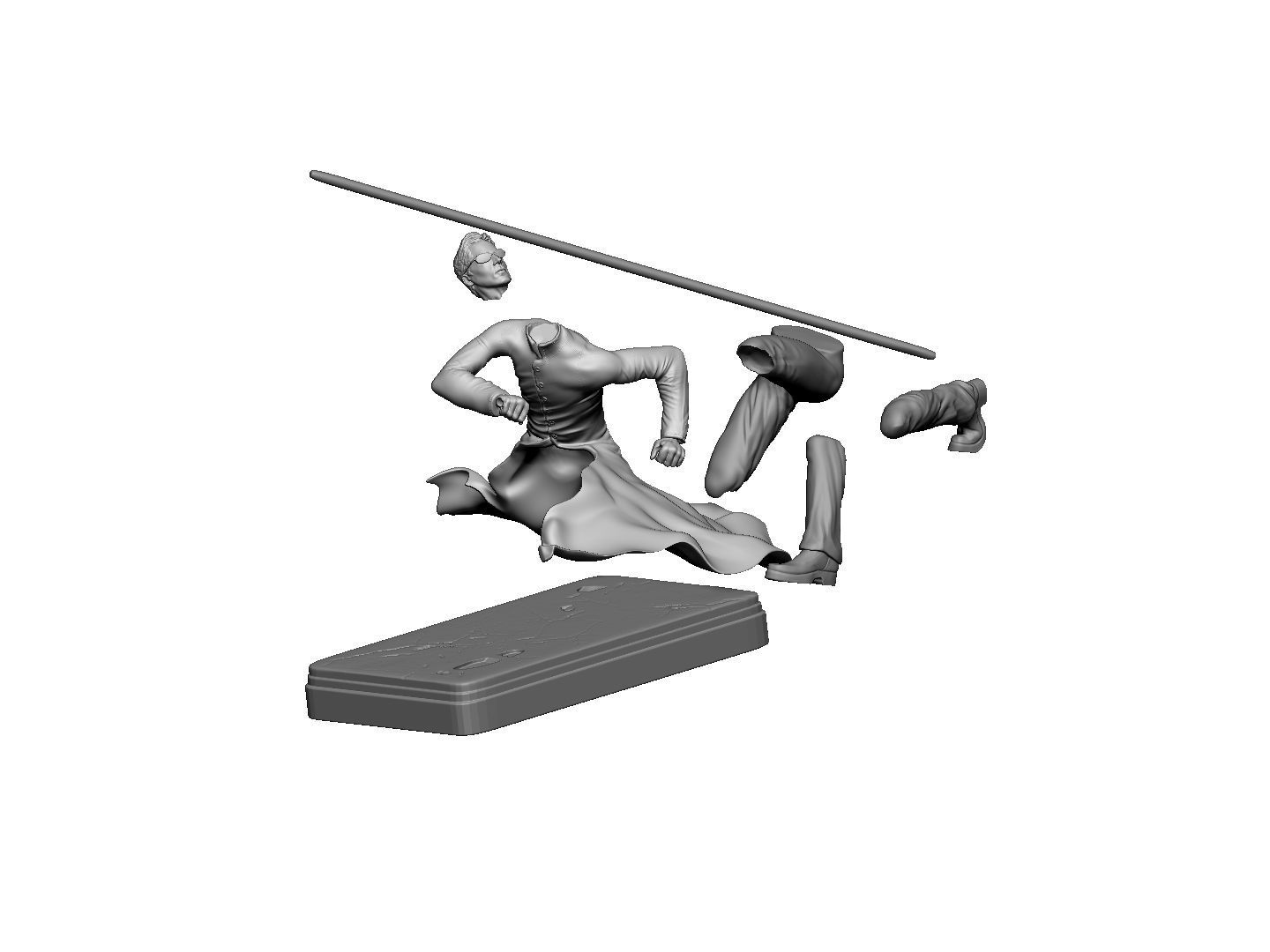 NEO RELOADED FOR 3D PRINT STL 3D print model_32