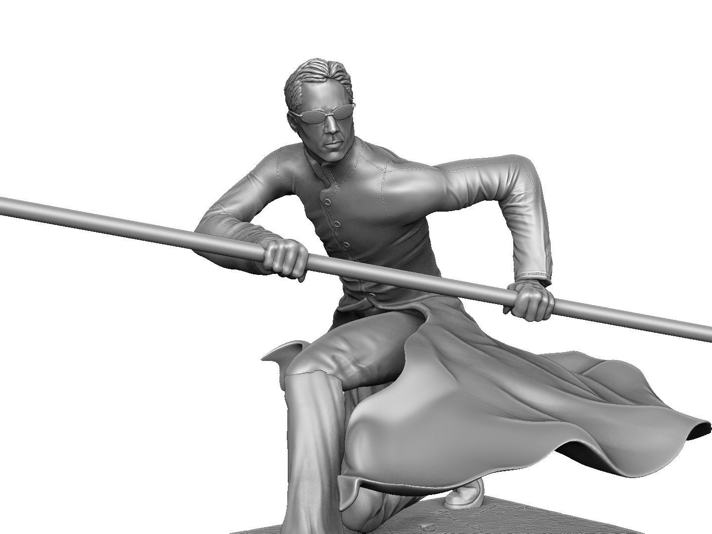 NEO RELOADED FOR 3D PRINT STL 3D print model_5