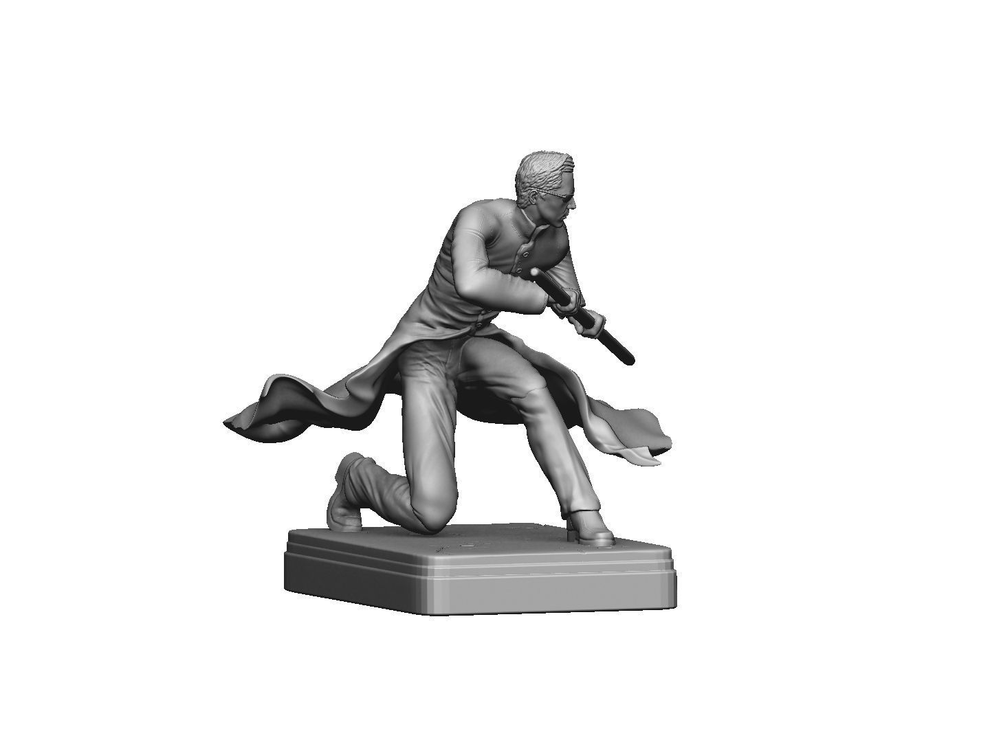 NEO RELOADED FOR 3D PRINT STL 3D print model_30