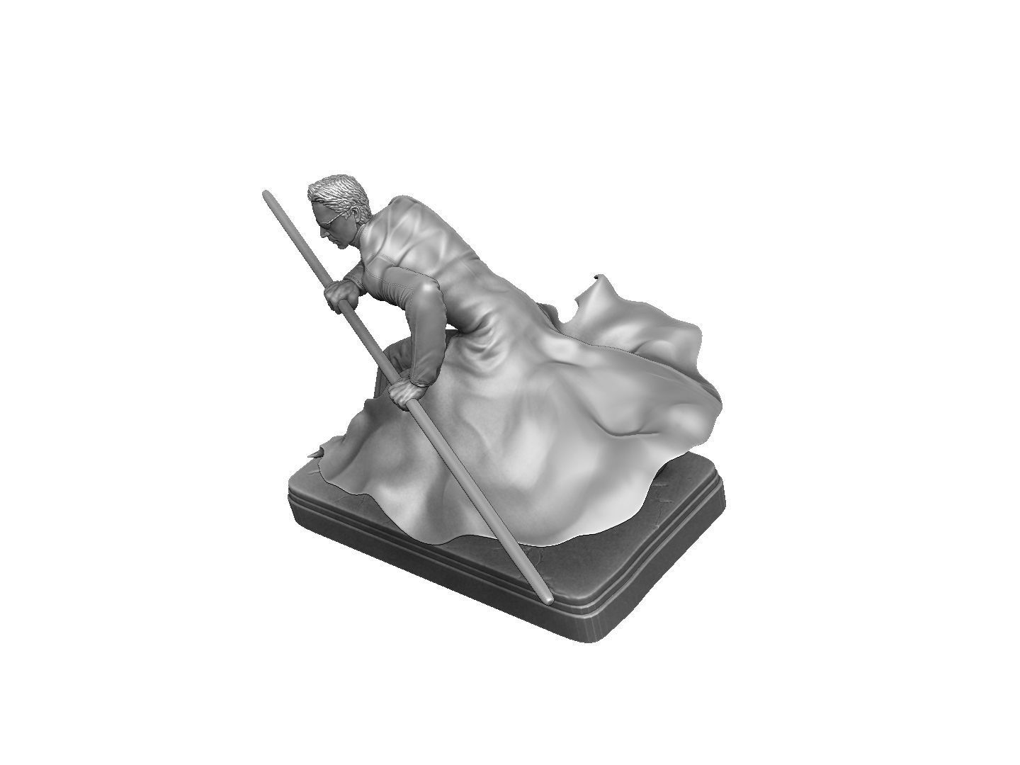 NEO RELOADED FOR 3D PRINT STL 3D print model_8