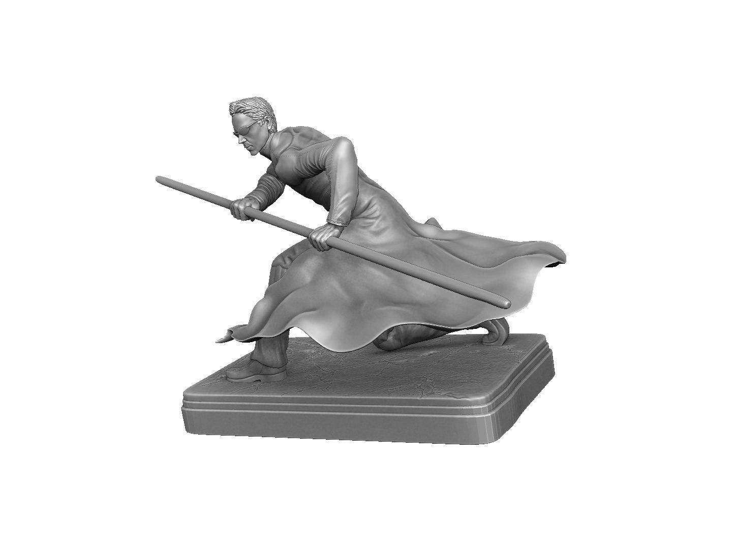NEO RELOADED FOR 3D PRINT STL 3D print model_13