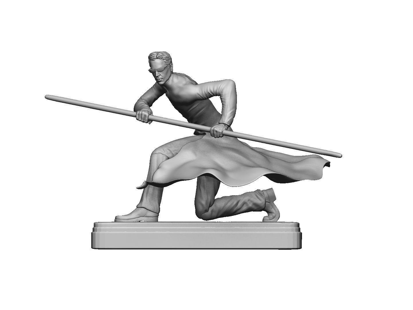 NEO RELOADED FOR 3D PRINT STL 3D print model_10