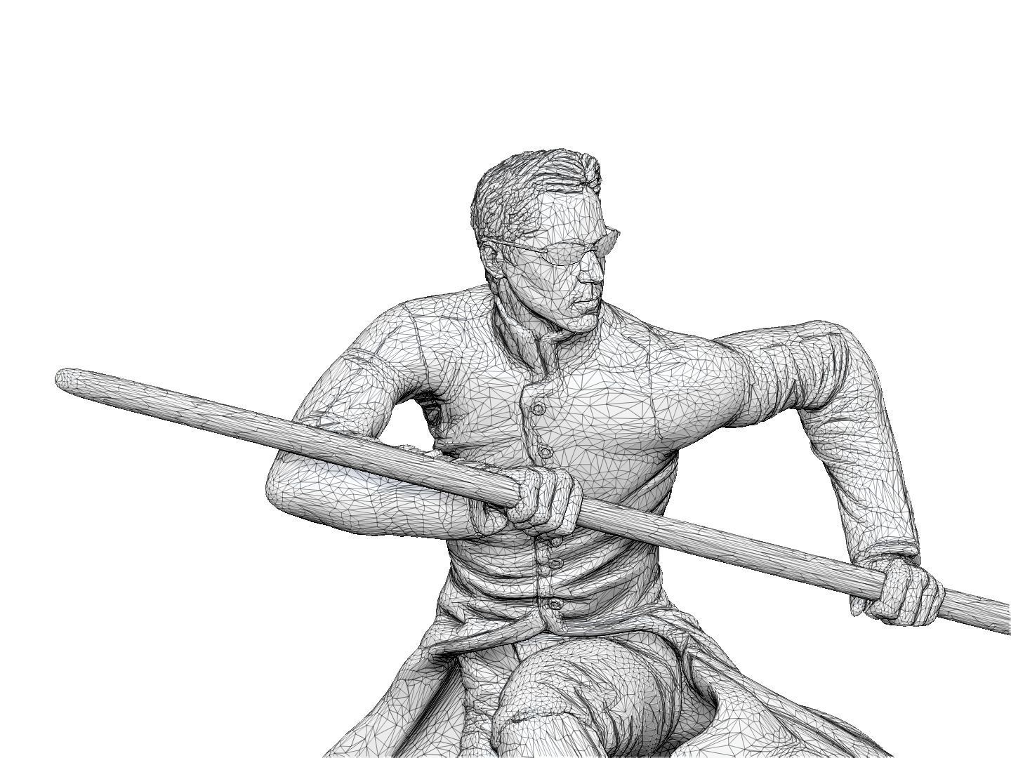 NEO RELOADED FOR 3D PRINT STL 3D print model_35