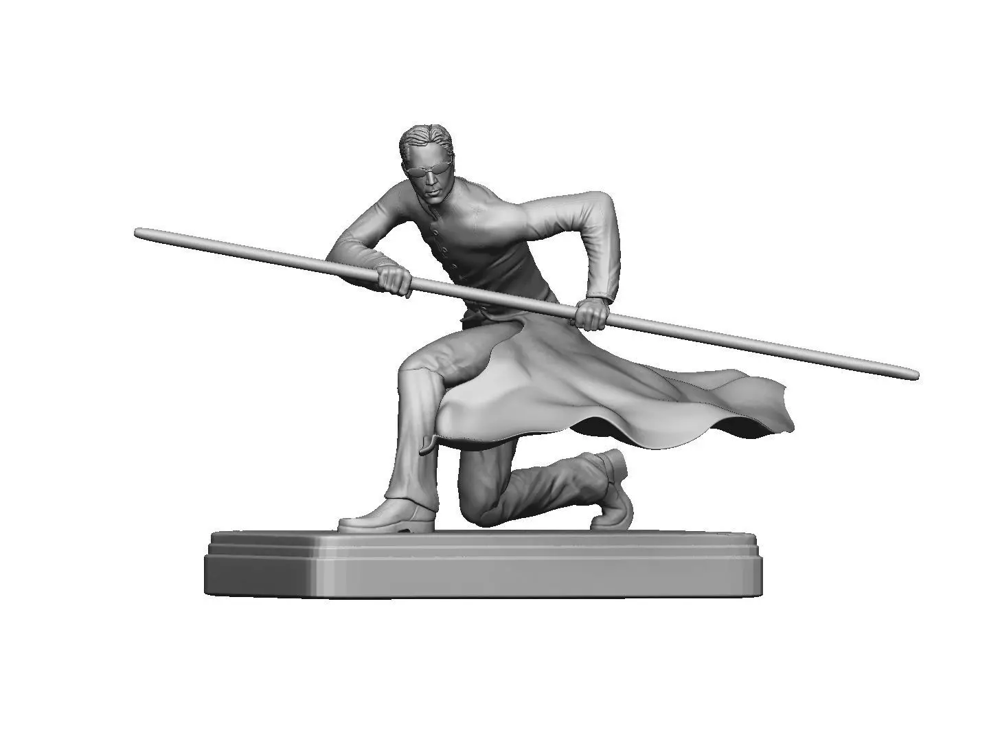 NEO RELOADED FOR 3D PRINT STL 3D print model_0