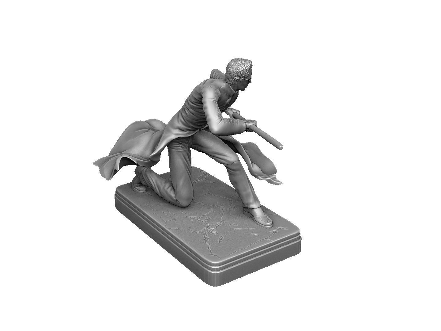 NEO RELOADED FOR 3D PRINT STL 3D print model_14