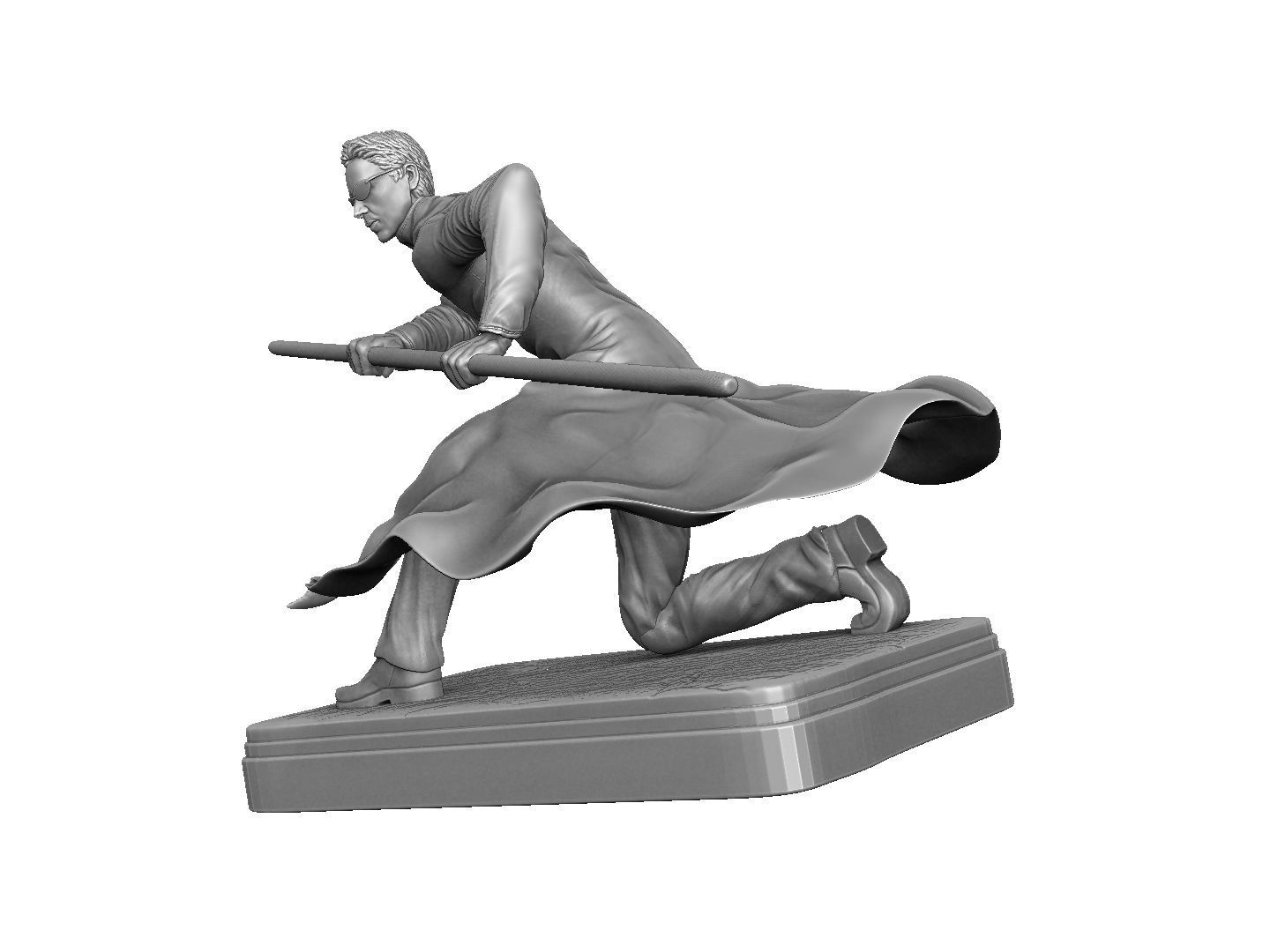 NEO RELOADED FOR 3D PRINT STL 3D print model_4