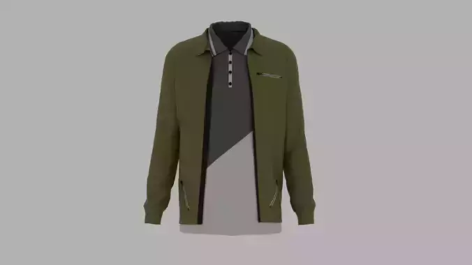 Jacket - T-shirt