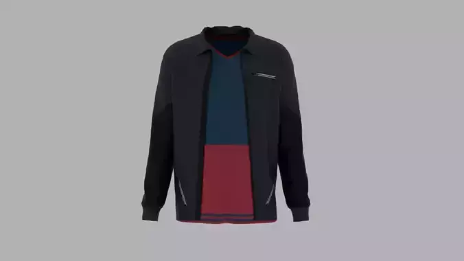 Jacket - T-shirt