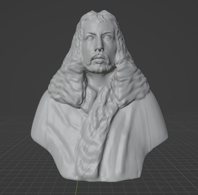 Albrecht Durer 3D print model_1