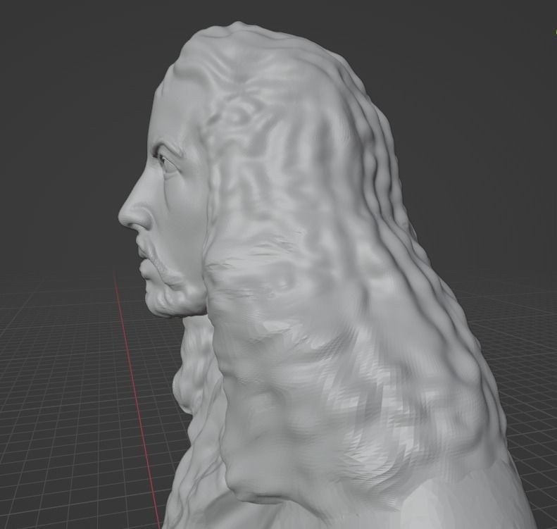 Albrecht Durer 3D print model_22