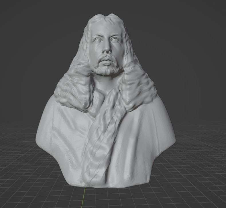 Albrecht Durer 3D print model_4