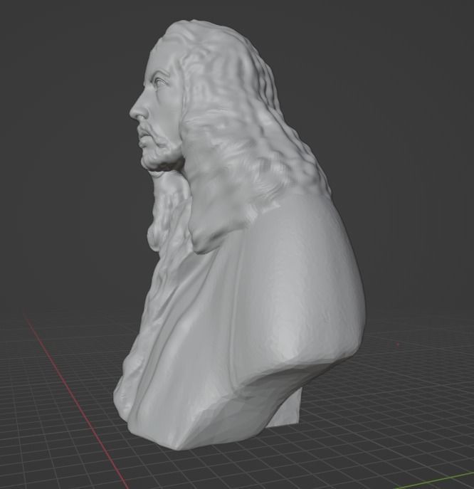 Albrecht Durer 3D print model_21