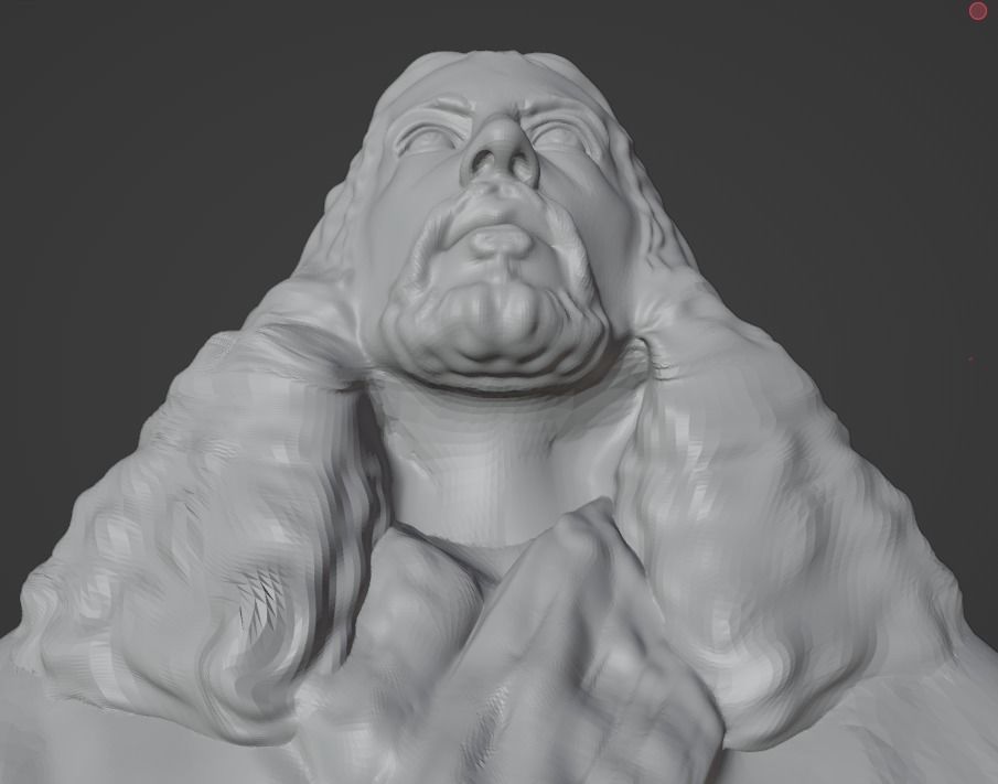 Albrecht Durer 3D print model_13