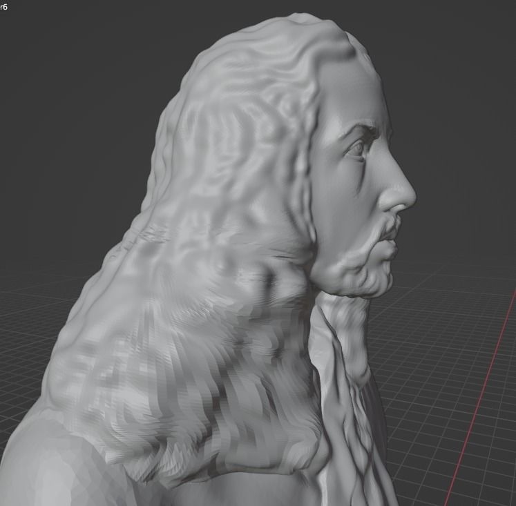 Albrecht Durer 3D print model_16