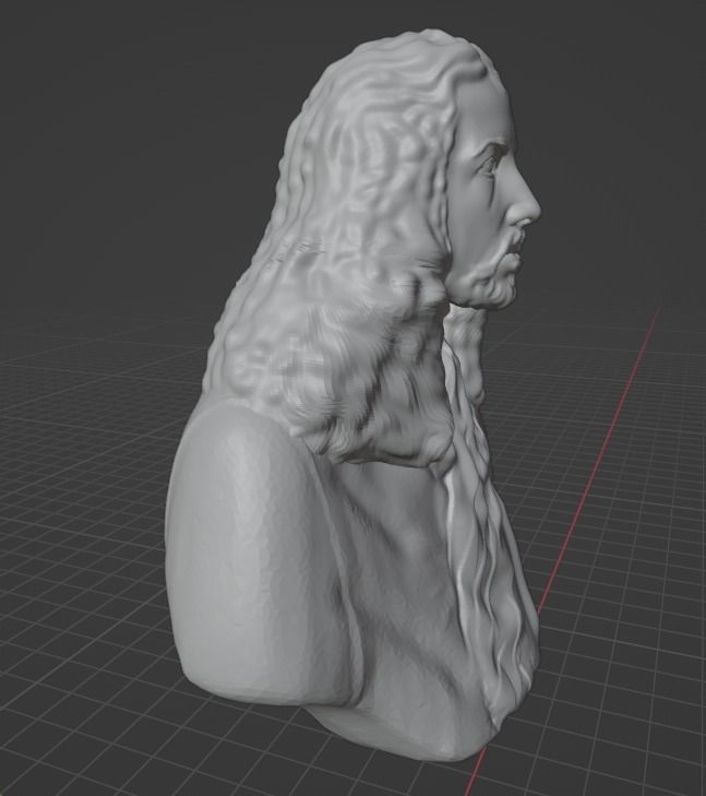 Albrecht Durer 3D print model_9