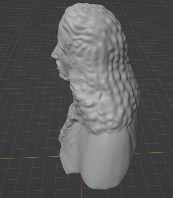 Albrecht Durer 3D print model_5