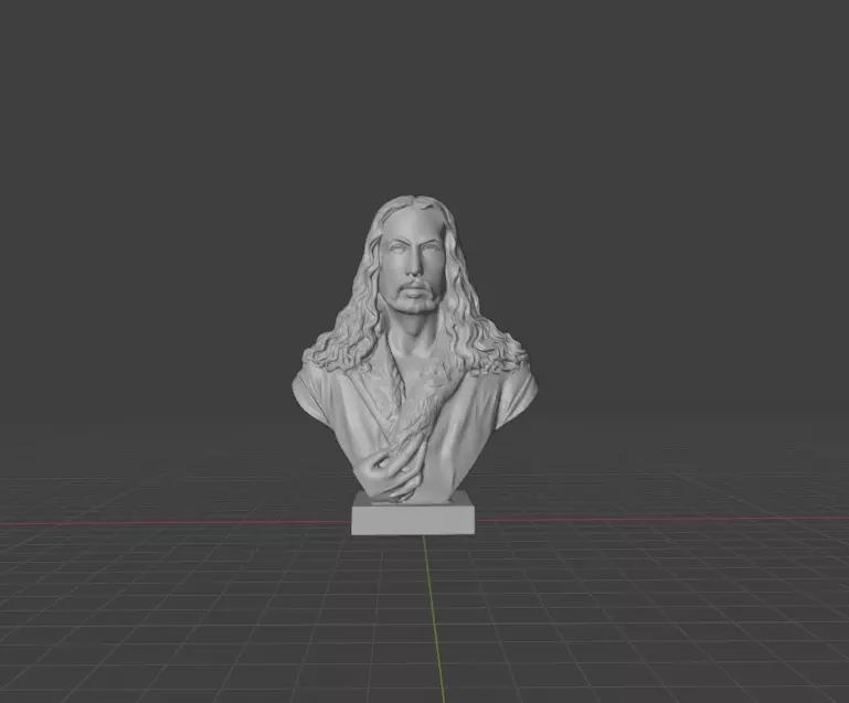 Albrecht Durer 3D print model