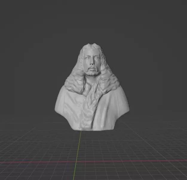 Albrecht Durer 3D print model_0