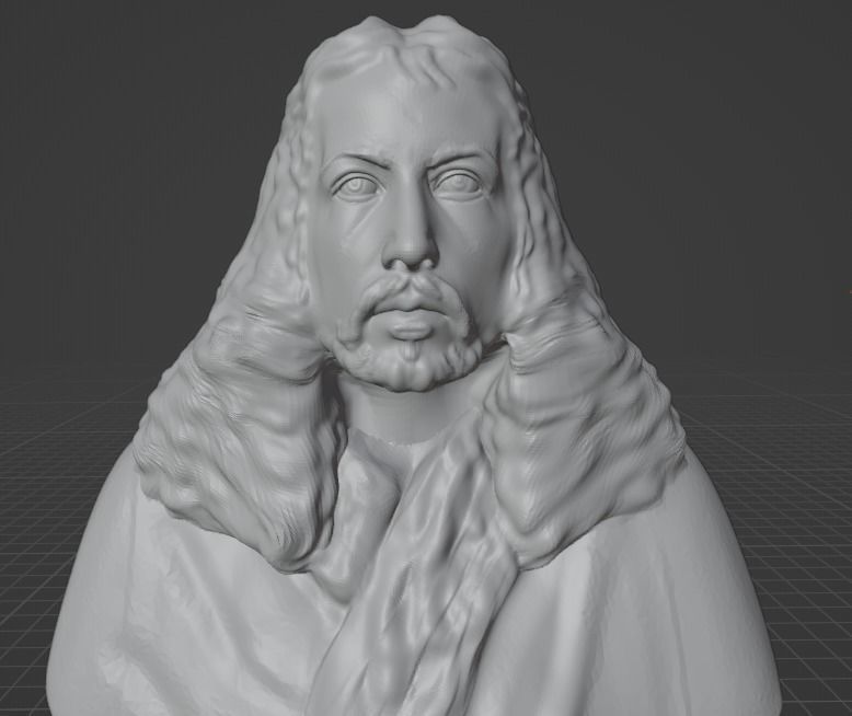 Albrecht Durer 3D print model_15