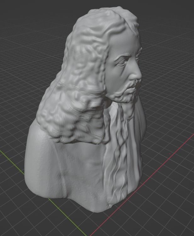 Albrecht Durer 3D print model_20