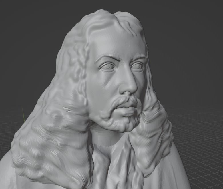 Albrecht Durer 3D print model_8