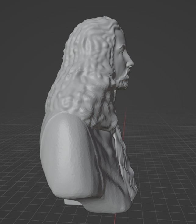 Albrecht Durer 3D print model_3
