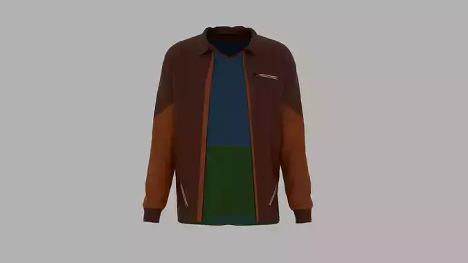 Jacket - T-shirt