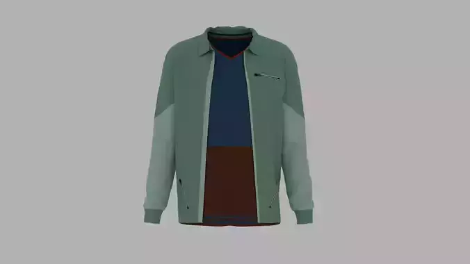 Jacket - T-shirt