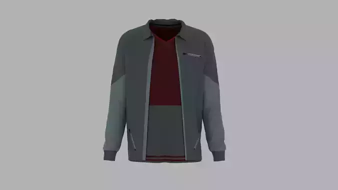 Jacket - T-shirt