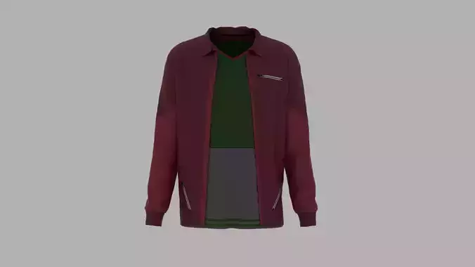 Jacket - T-shirt