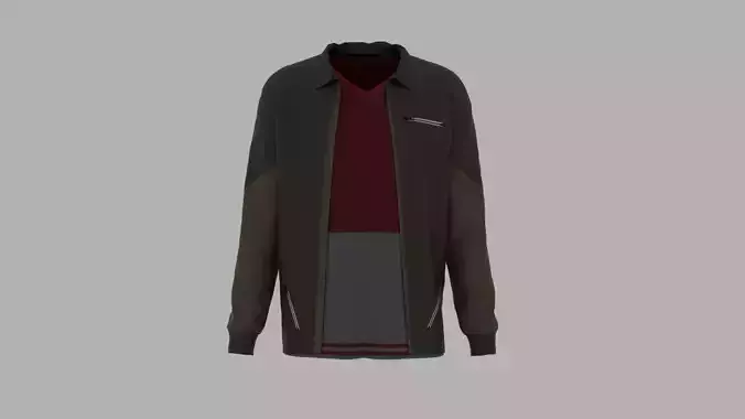 Jacket - T-shirt