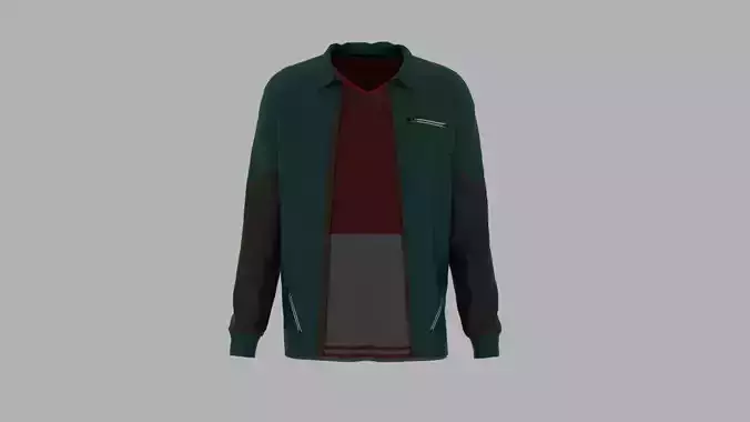 Jacket - T-shirt