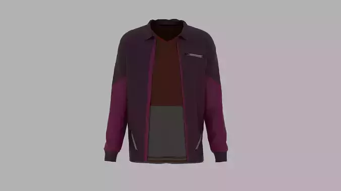 Jacket - T-shirt