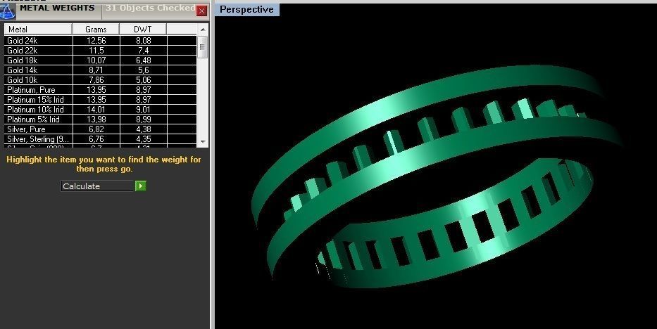 Princess Ring 3D print model_6