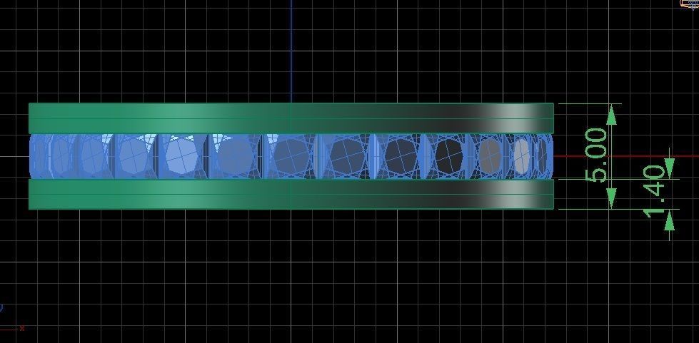 Princess Ring 3D print model_2