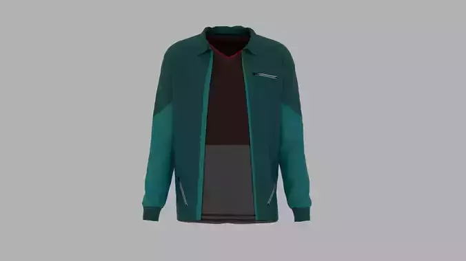 Jacket - T-shirt
