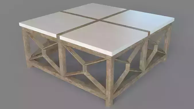 Catali Stone Coffee Table Natural