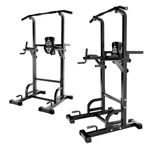 Power Tower Dip Station Pull