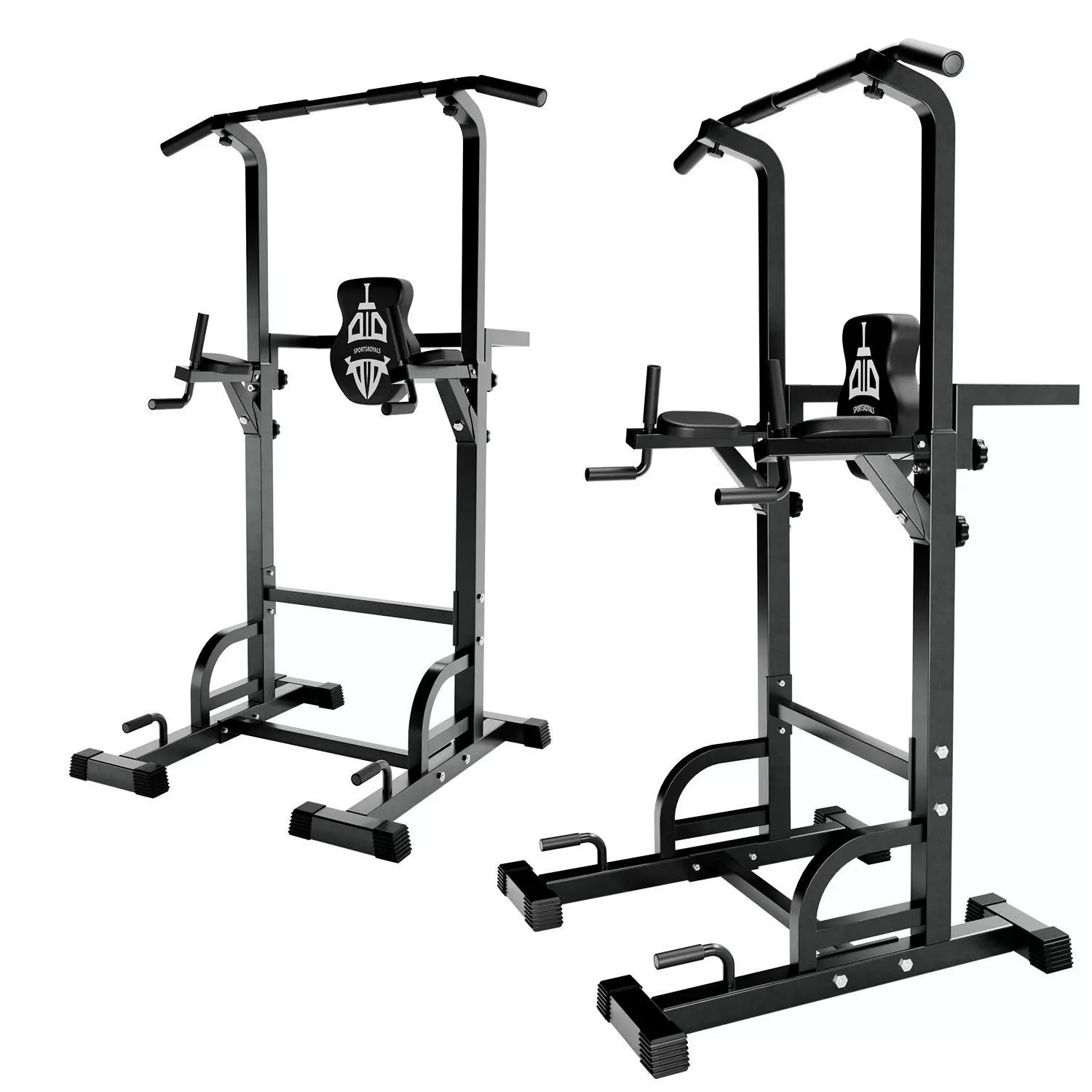 Power Tower Dip Station Pull 3D model