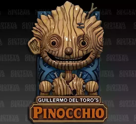 Guillermo del Toro Pinocchio