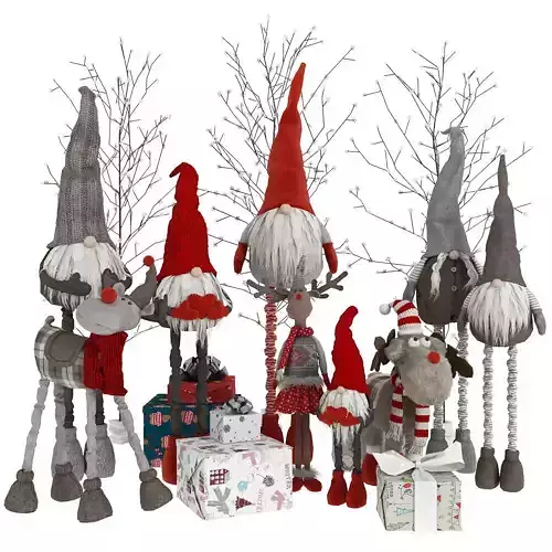  Collection of Toys 3D model