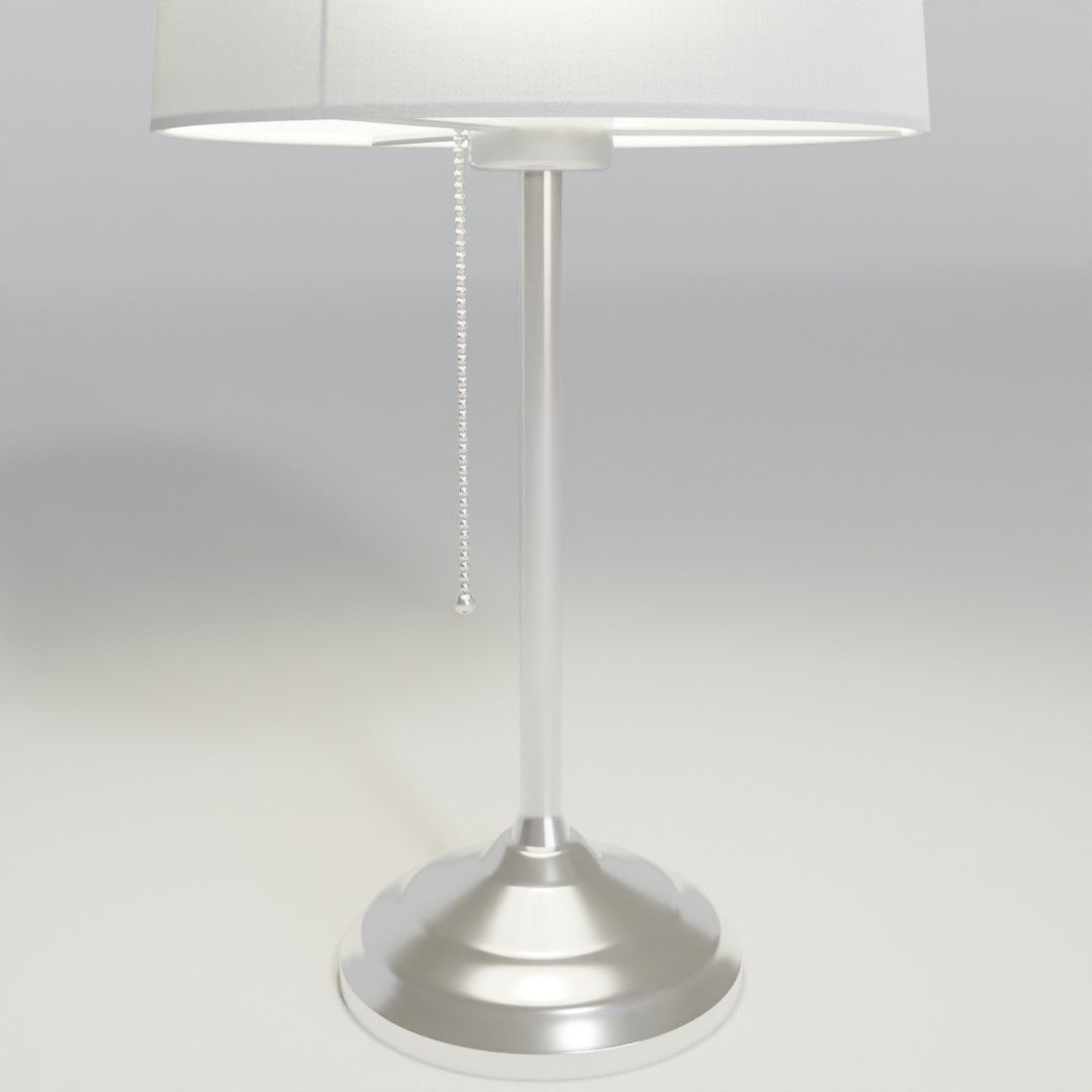 Bedside lamp 3D model_2