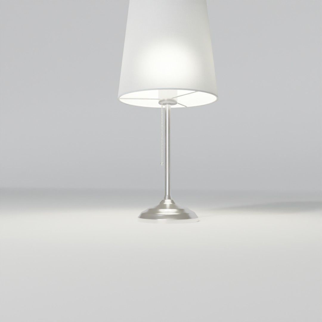 Bedside lamp 3D model_3