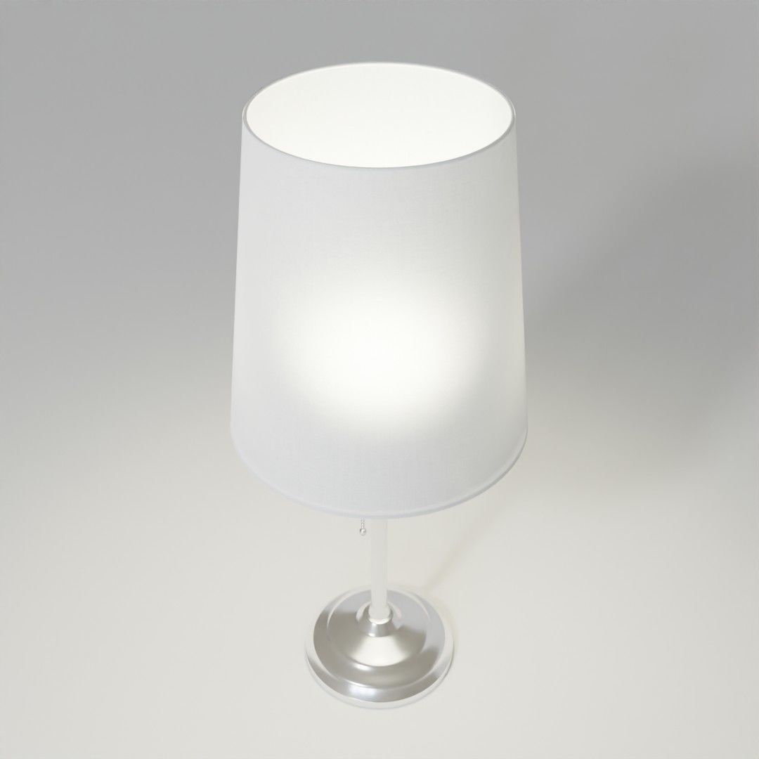 Bedside lamp 3D model_1