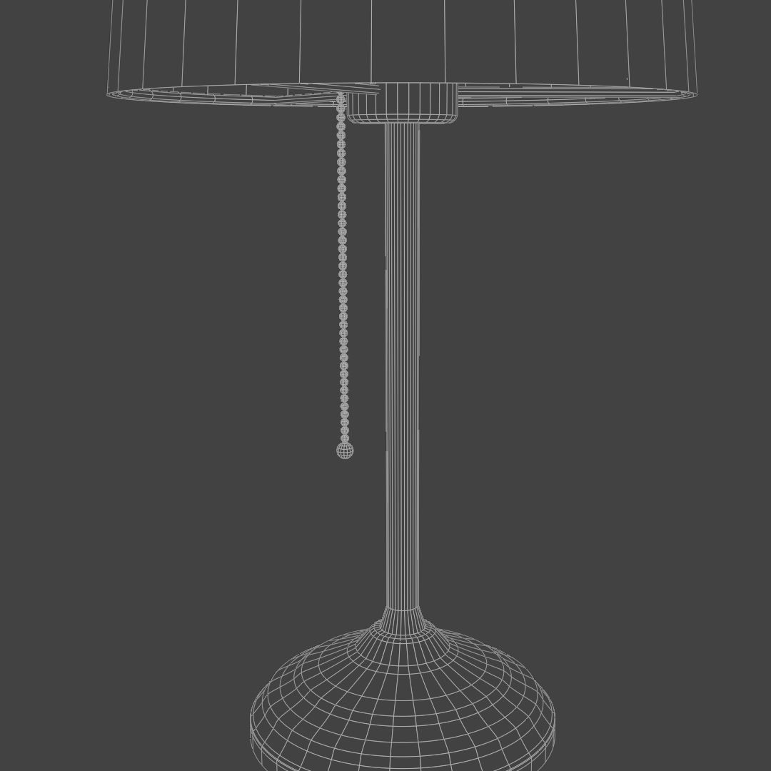 Bedside lamp 3D model_6